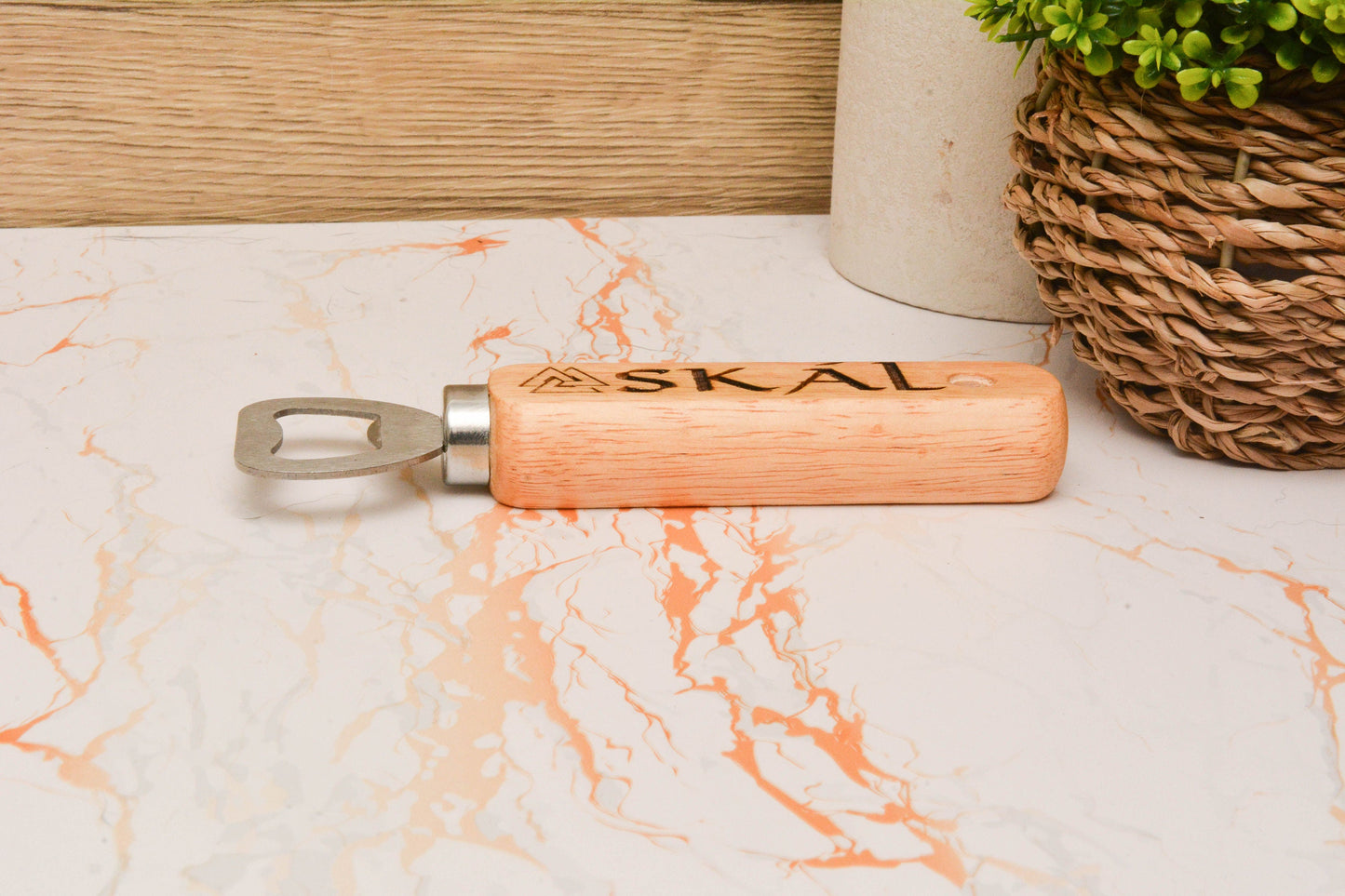 Viking Wooden Bottle Opener, Norse inspired bottle opener gift. Housewarming Gift, Viking gift. Beer opener