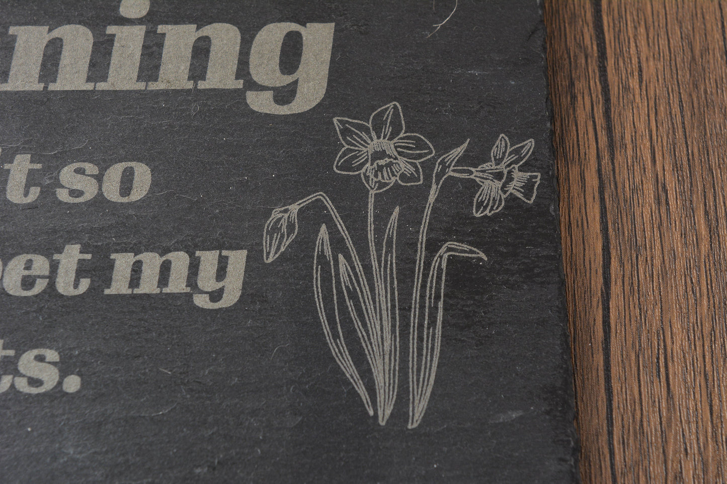 Funny Slate Garden Shed Wall Hanging Sign – Rustic Outdoor Plaque – Humorous Gift for Gardeners & Allotment Lovers