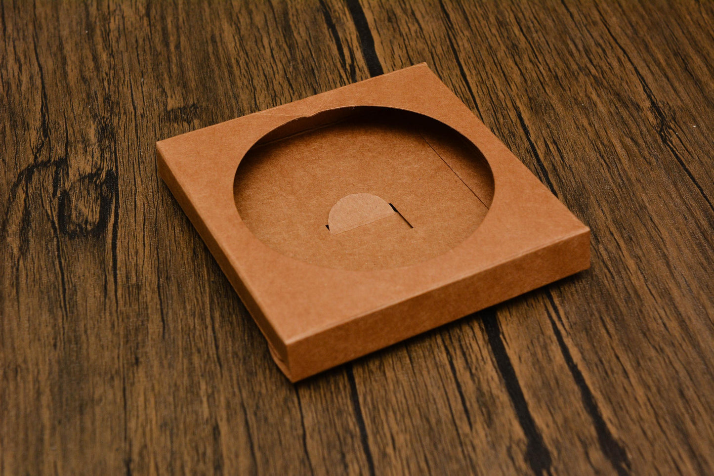 Celtic Slate Coaster – Engraved Irish Cross or Symbol for Folklore-Inspired Home Decor