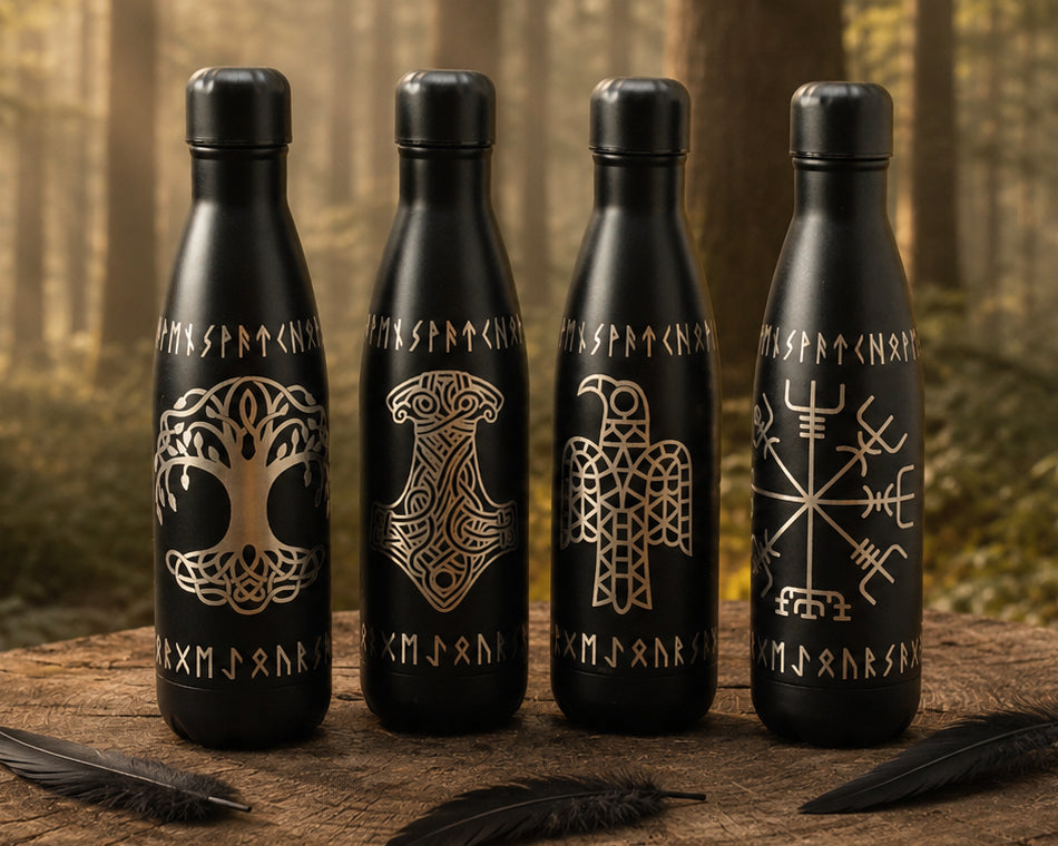 Norse Engraved 500ml Thermal Bottle