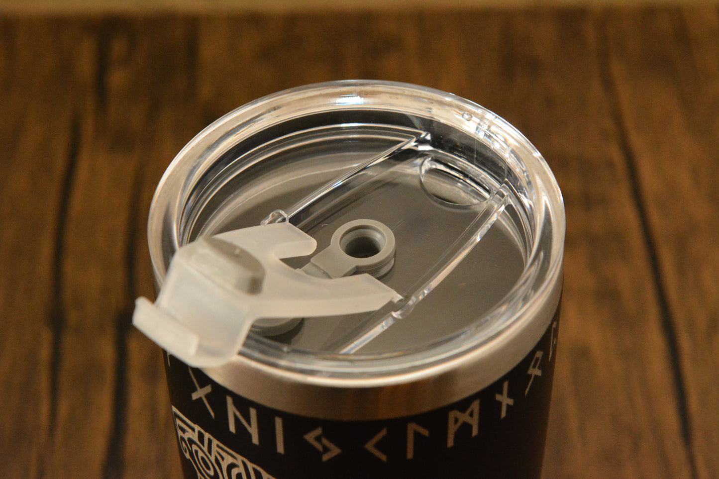 Norse Thermal Mug – Engraved Viking Travel Cup, 500ml Insulated Stainless Steel