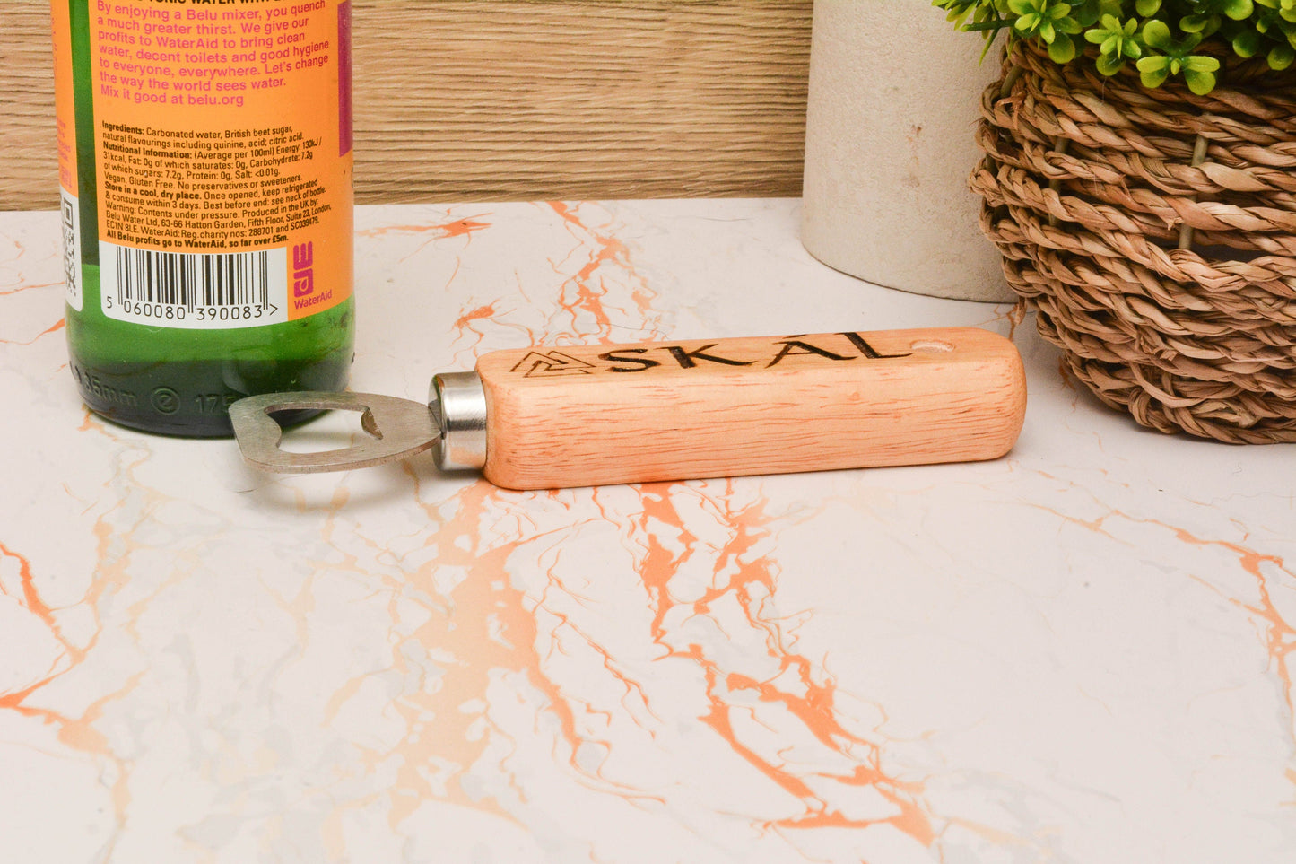 Viking Wooden Bottle Opener, Norse inspired bottle opener gift. Housewarming Gift, Viking gift. Beer opener