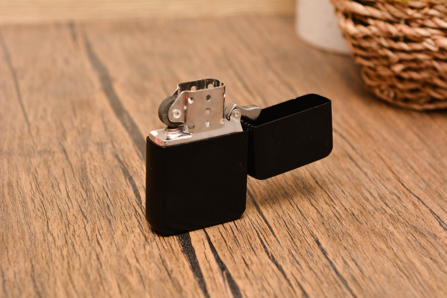 Engraved Norse Lighter – Refillable Petrol-Style with Viking Symbols – Gift for Him, Pagan or Mythology Fan