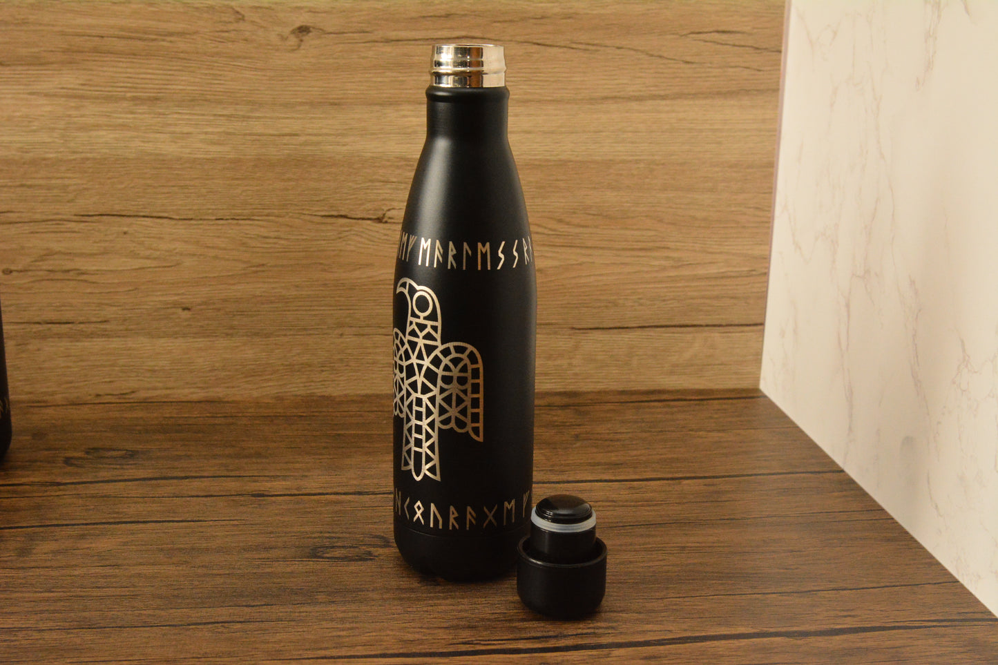 Norse Engraved 500ml Thermal Bottle