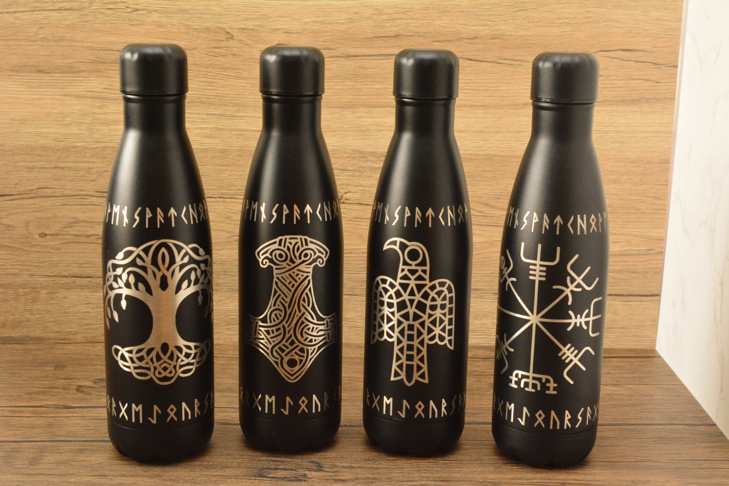 Norse Engraved 500ml Thermal Bottle