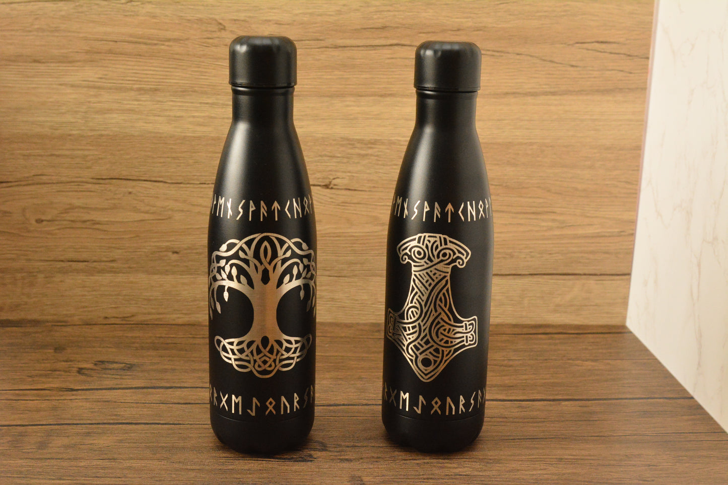 Norse Engraved 500ml Thermal Bottle