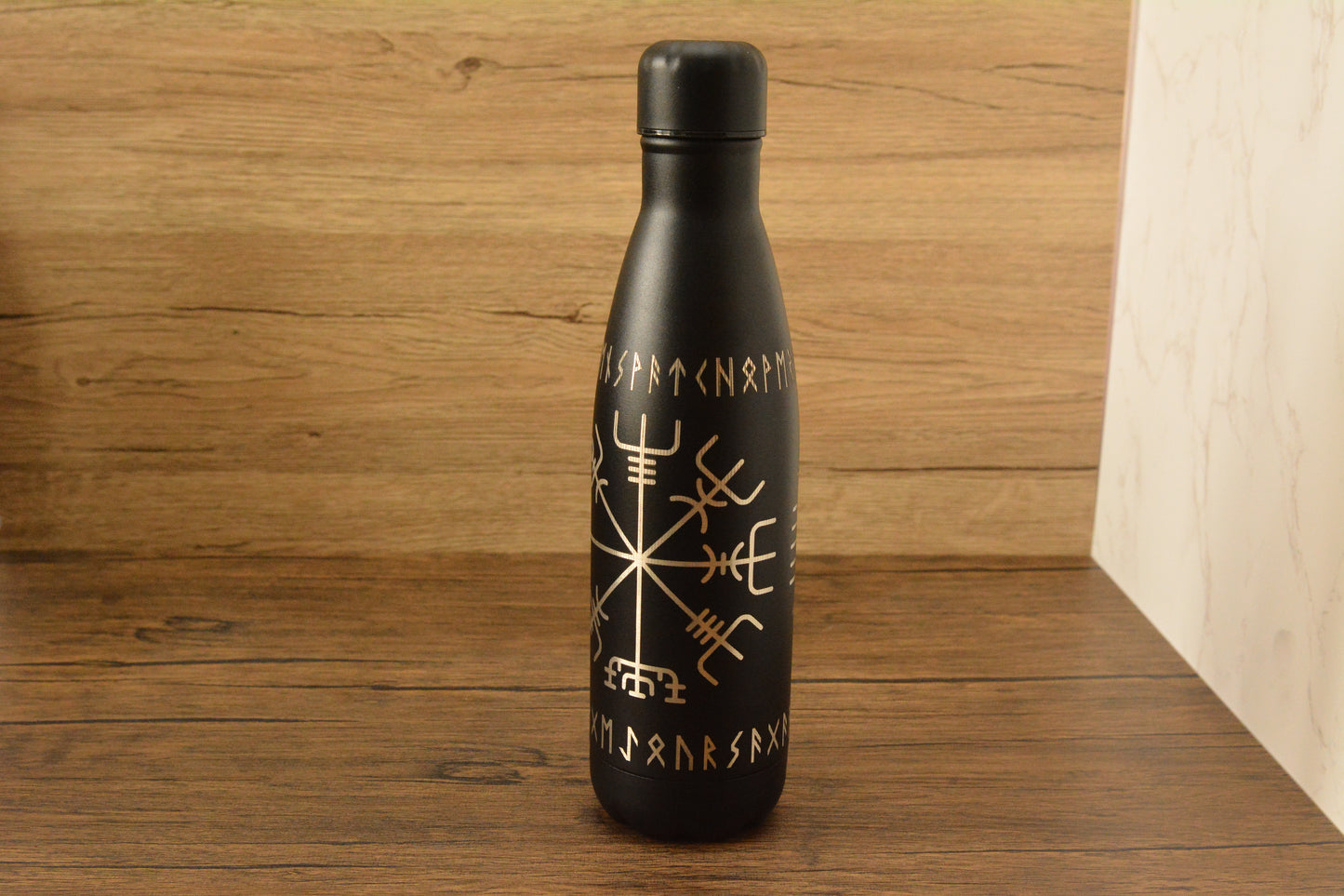 Norse Engraved 500ml Thermal Bottle