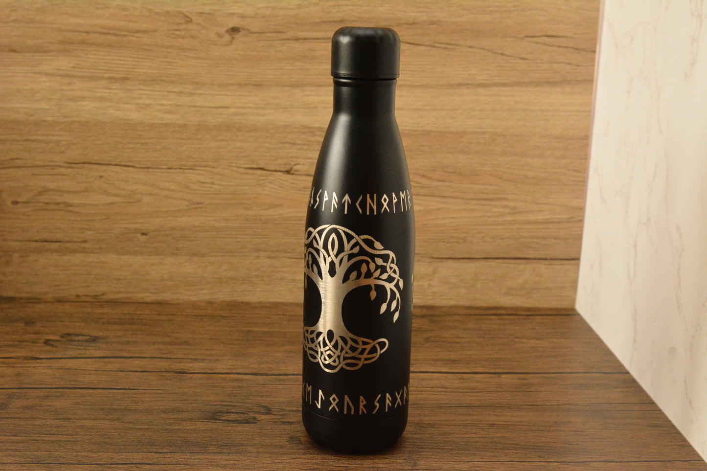 Norse Engraved 500ml Thermal Bottle