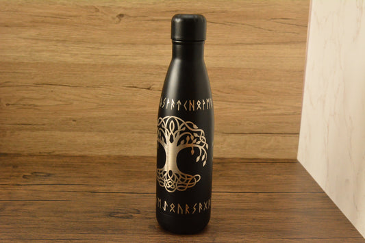 Norse Engraved 500ml Thermal Bottle