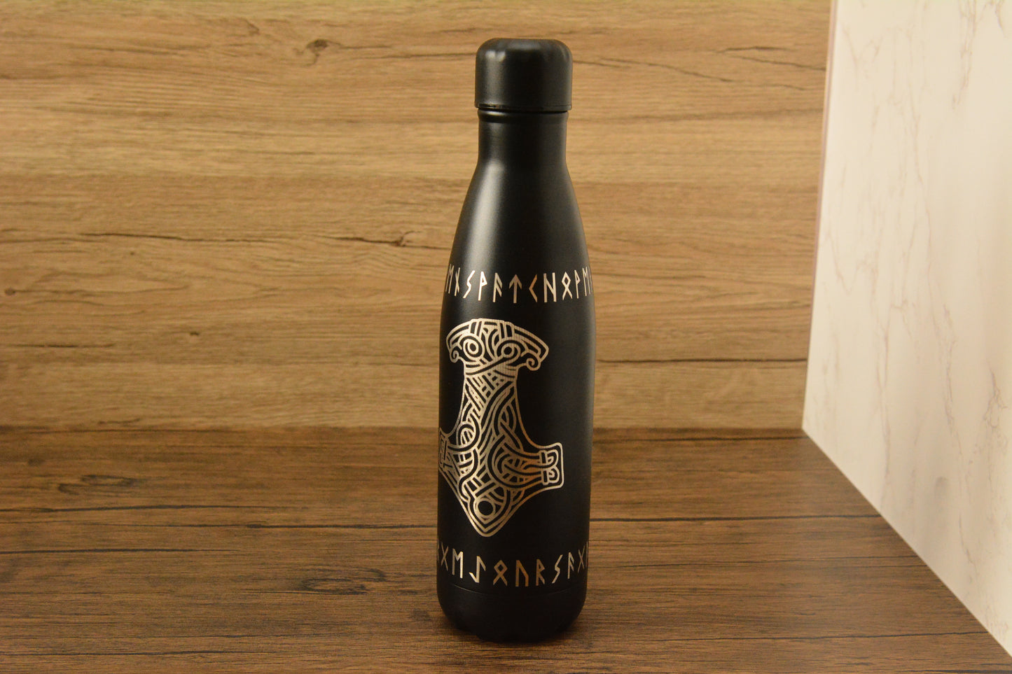 Norse Engraved 500ml Thermal Bottle